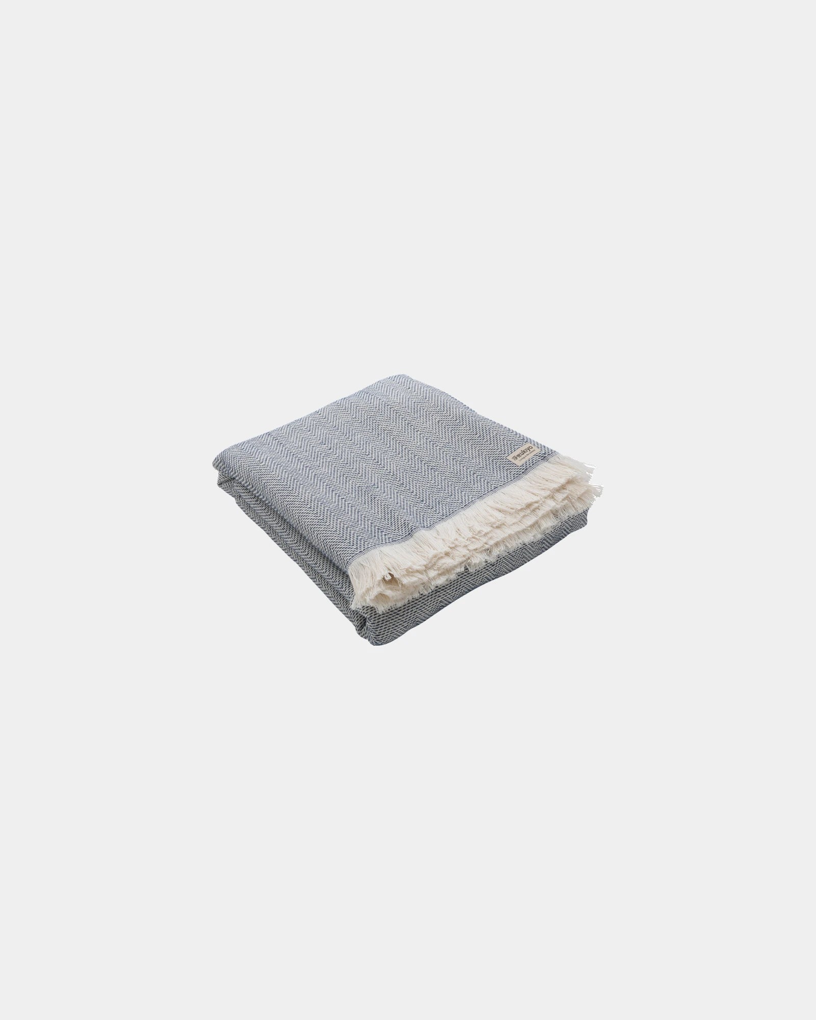 Handdoek gerecycled katoen 100x180cm om te personaliseren