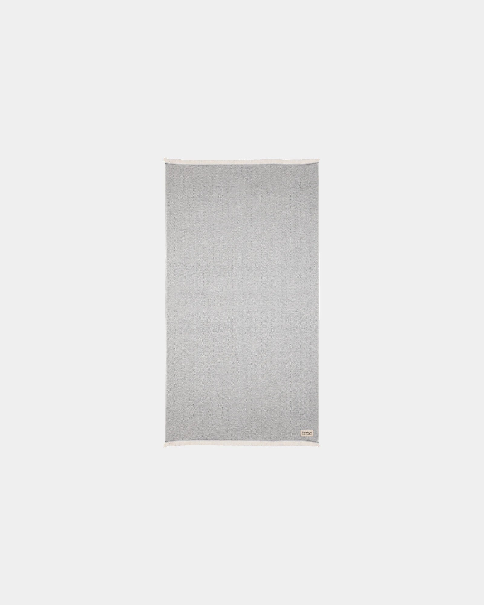 Handdoek gerecycled katoen 100x180cm om te personaliseren
