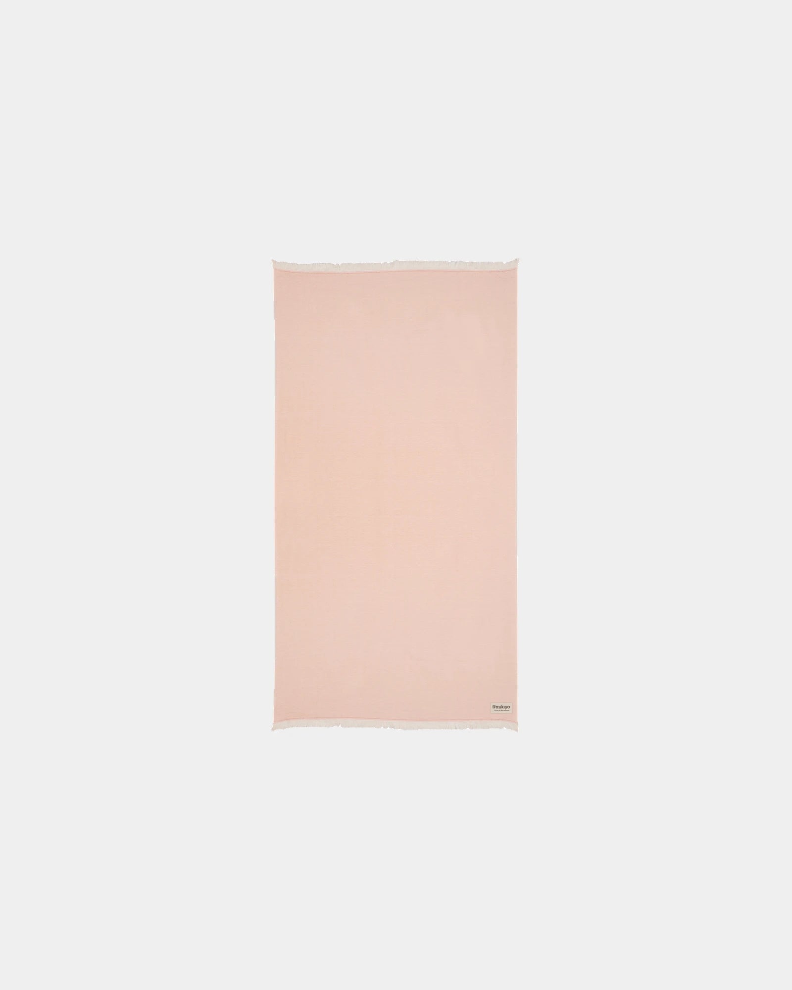 Handdoek gerecycled katoen 100x180cm om te personaliseren