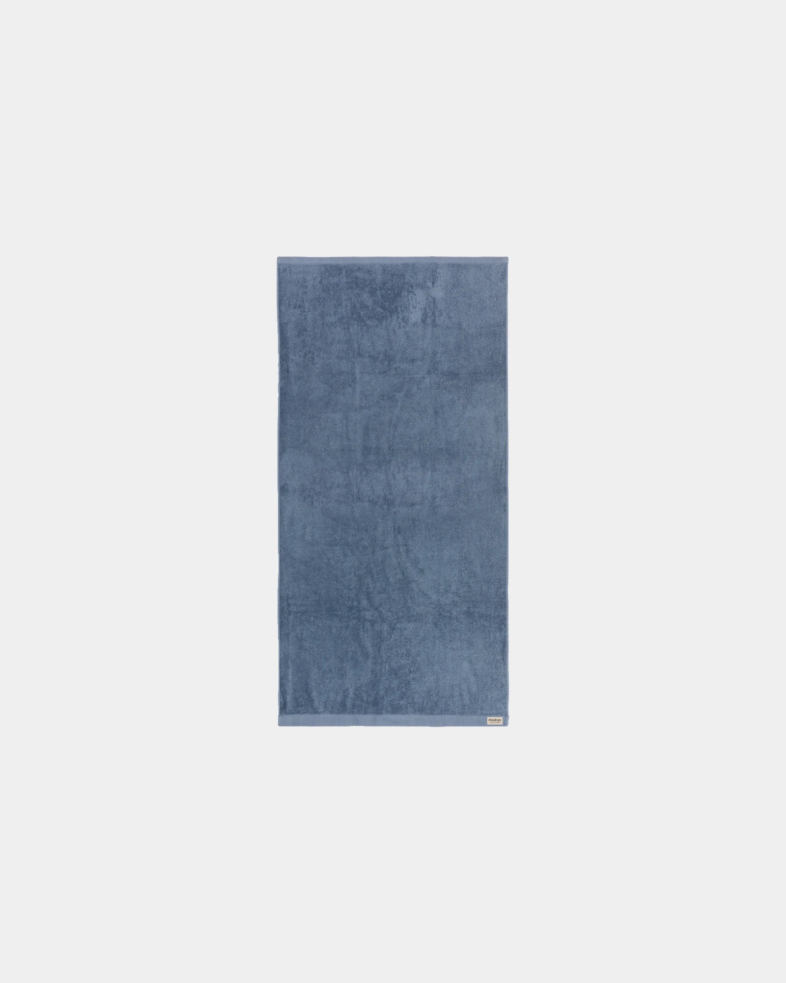 Handdoek gerecycled katoen 70x140cm om te personaliseren