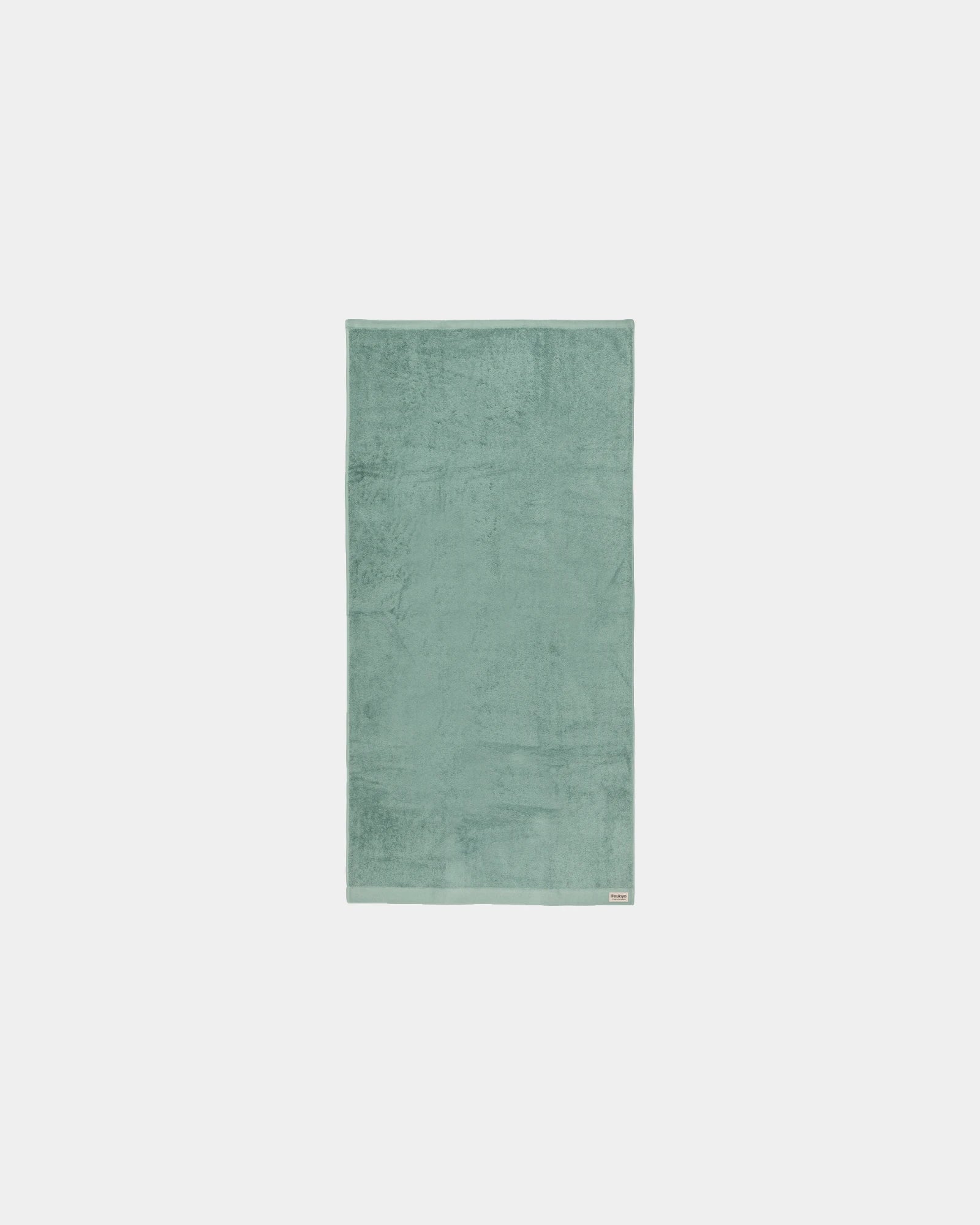 Handdoek gerecycled katoen 70x140cm om te personaliseren