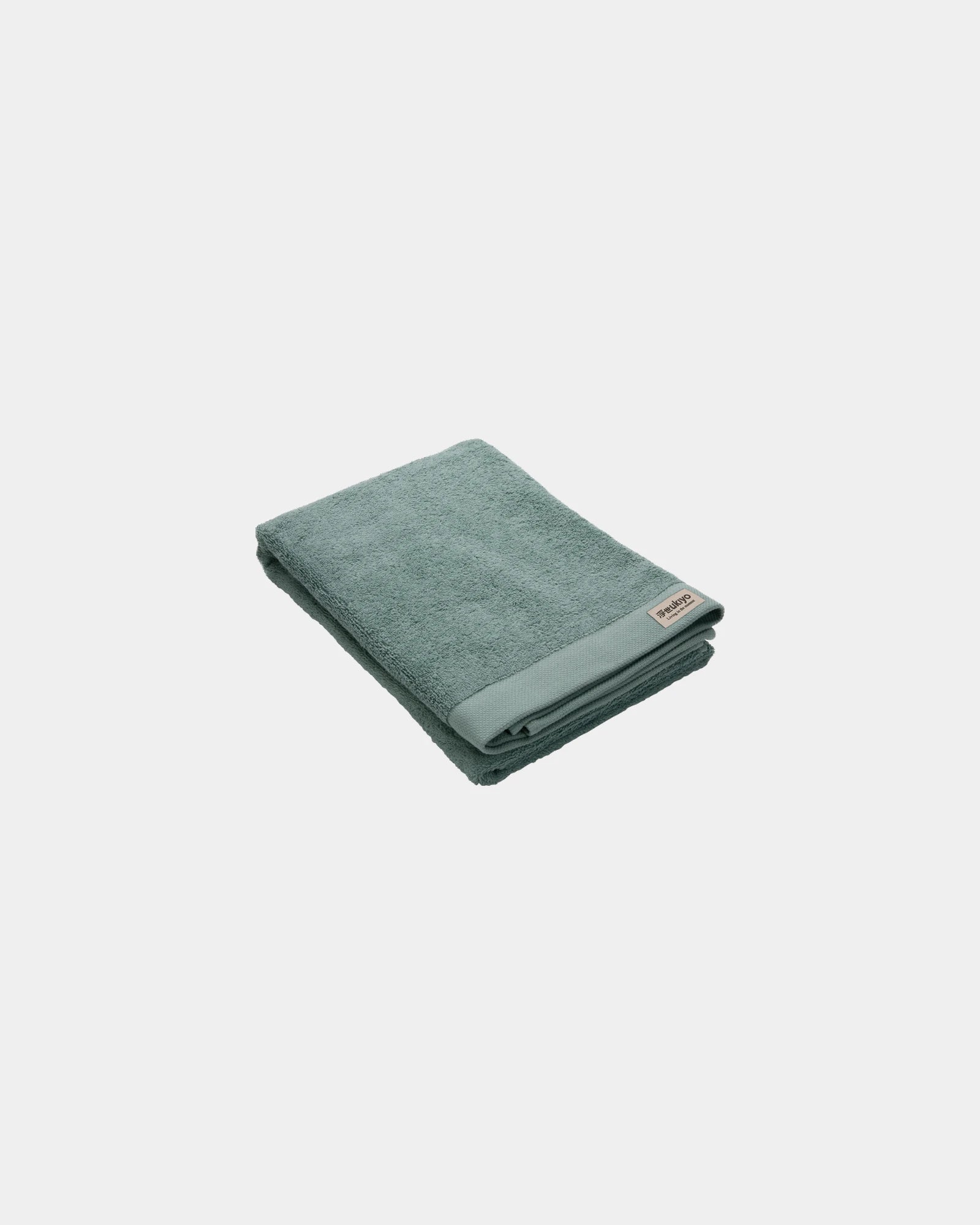 Handdoek gerecycled katoen 70x140cm om te personaliseren