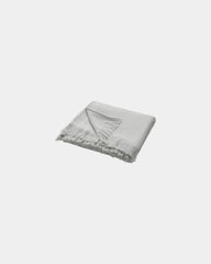 Hamamdoek gerecycled katoen 100x180cm om te personaliseren - Grijs