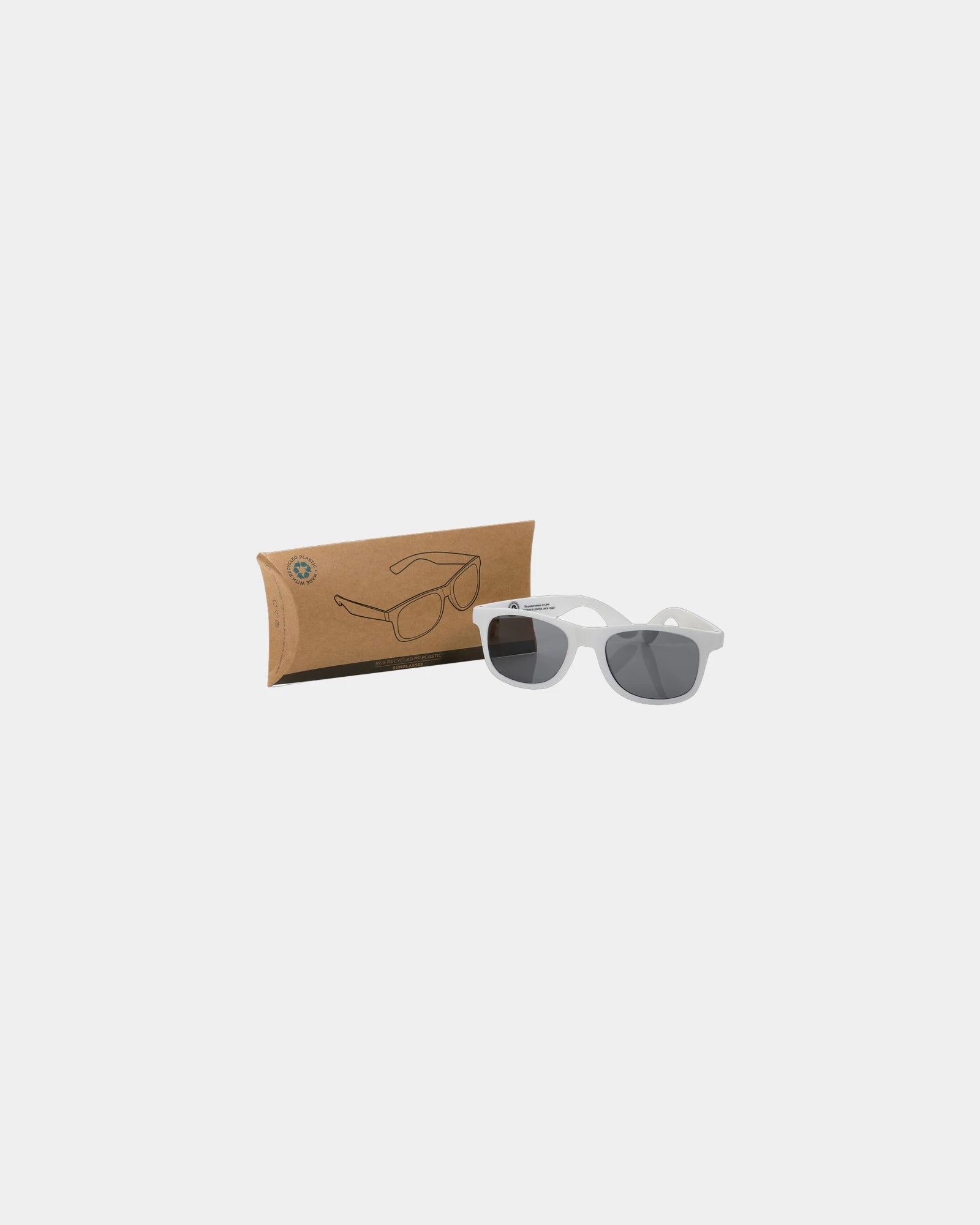 Zonnebril gerecycled RCS plastic om te personaliseren - 9