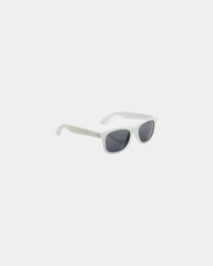 Zonnebril gerecycled RCS plastic om te personaliseren - Wit