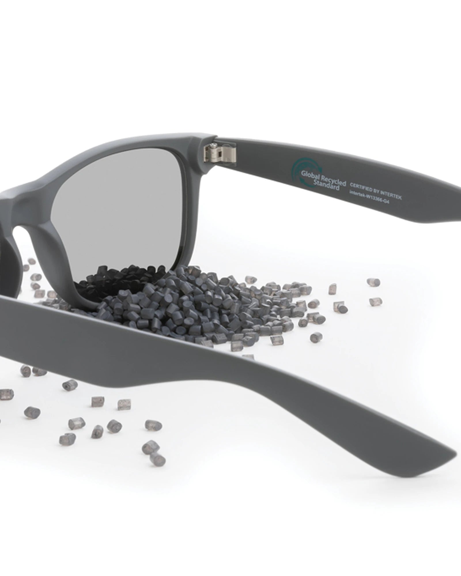 Zonnebril gerecycled PC GRS UV400 om te personaliseren - 14