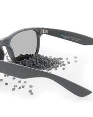 Zonnebril gerecycled PC GRS UV400 om te personaliseren - 14