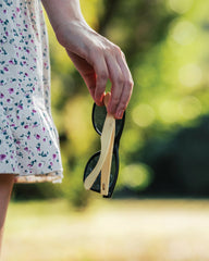 Zonnebril gerecycled RCS in bamboe om te personaliseren - 6