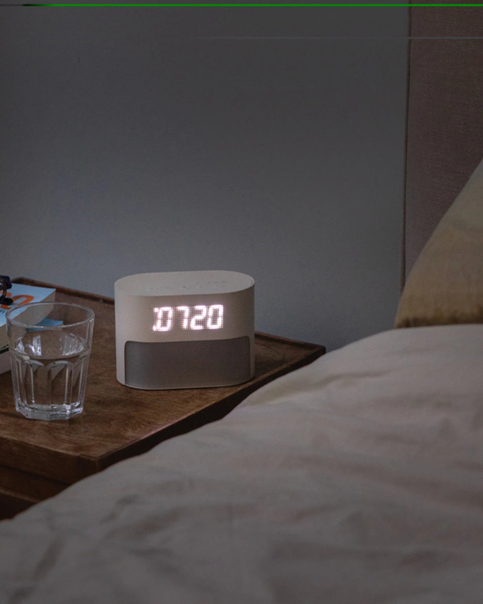 Gerecyclede LED-klok RCS met witte ruis om te personaliseren - 9