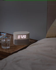 Gerecyclede LED-klok RCS met witte ruis om te personaliseren - 9