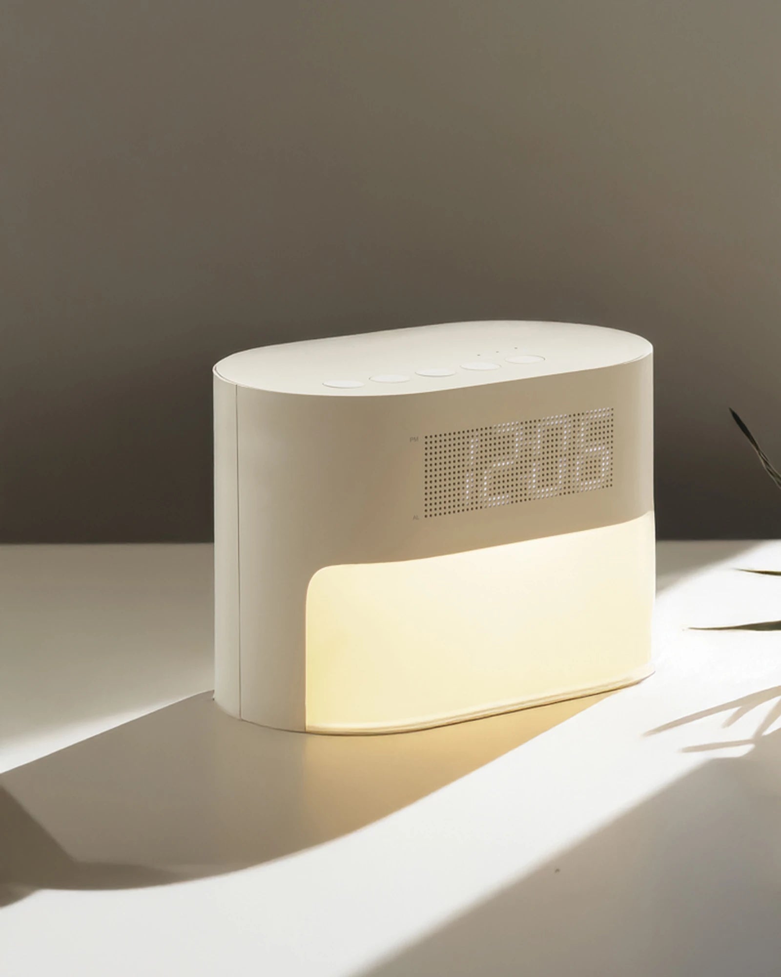 Gerecyclede LED-klok RCS met witte ruis om te personaliseren - 10