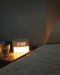 Gerecyclede LED-klok RCS met witte ruis om te personaliseren - 8