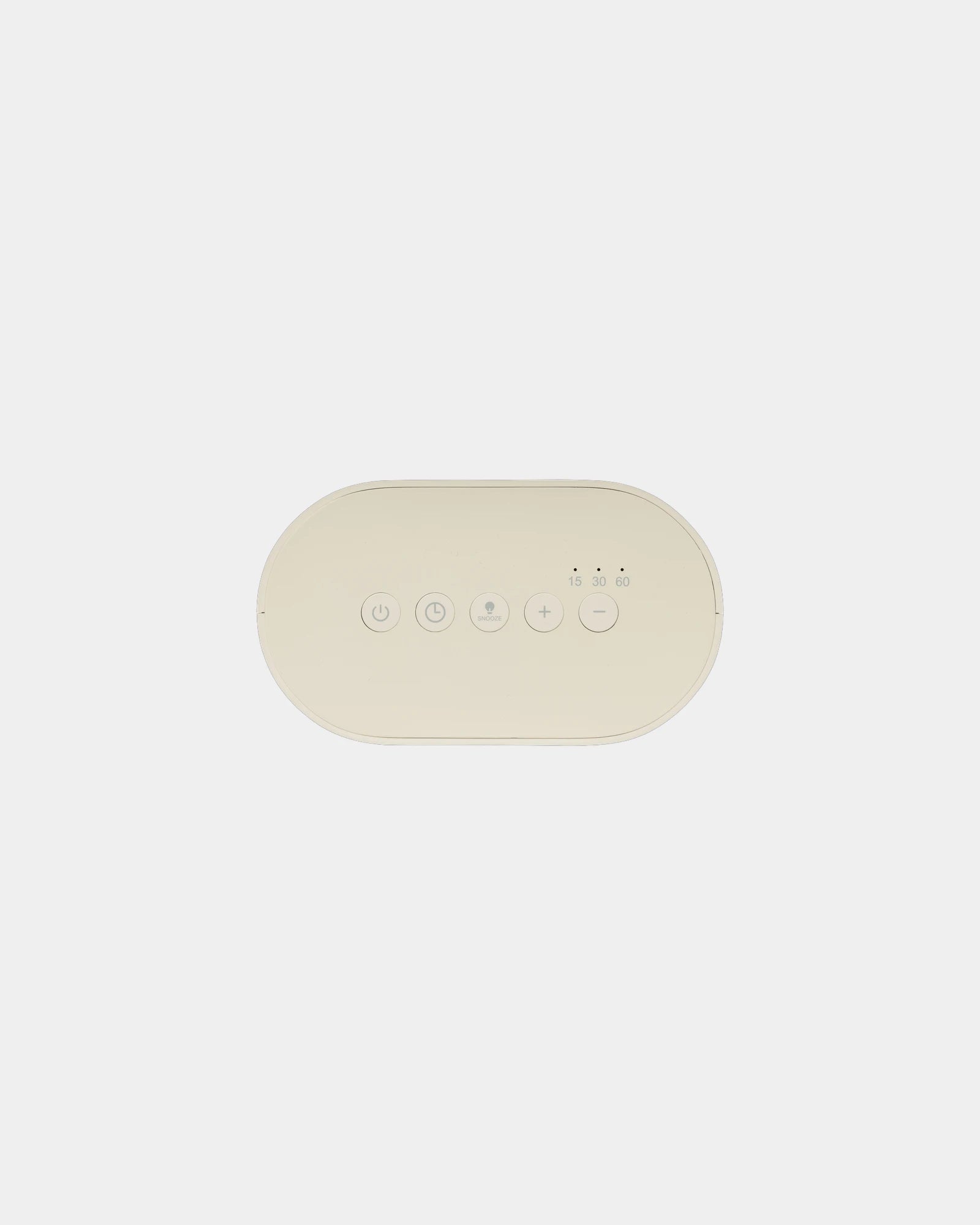 Gerecyclede LED-klok RCS met witte ruis om te personaliseren - 6