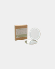 Make-upspiegel LED gerecycled plastic om te personaliseren - 2