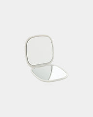 Zakspiegel gerecycled plastic RCS om te personaliseren - Wit