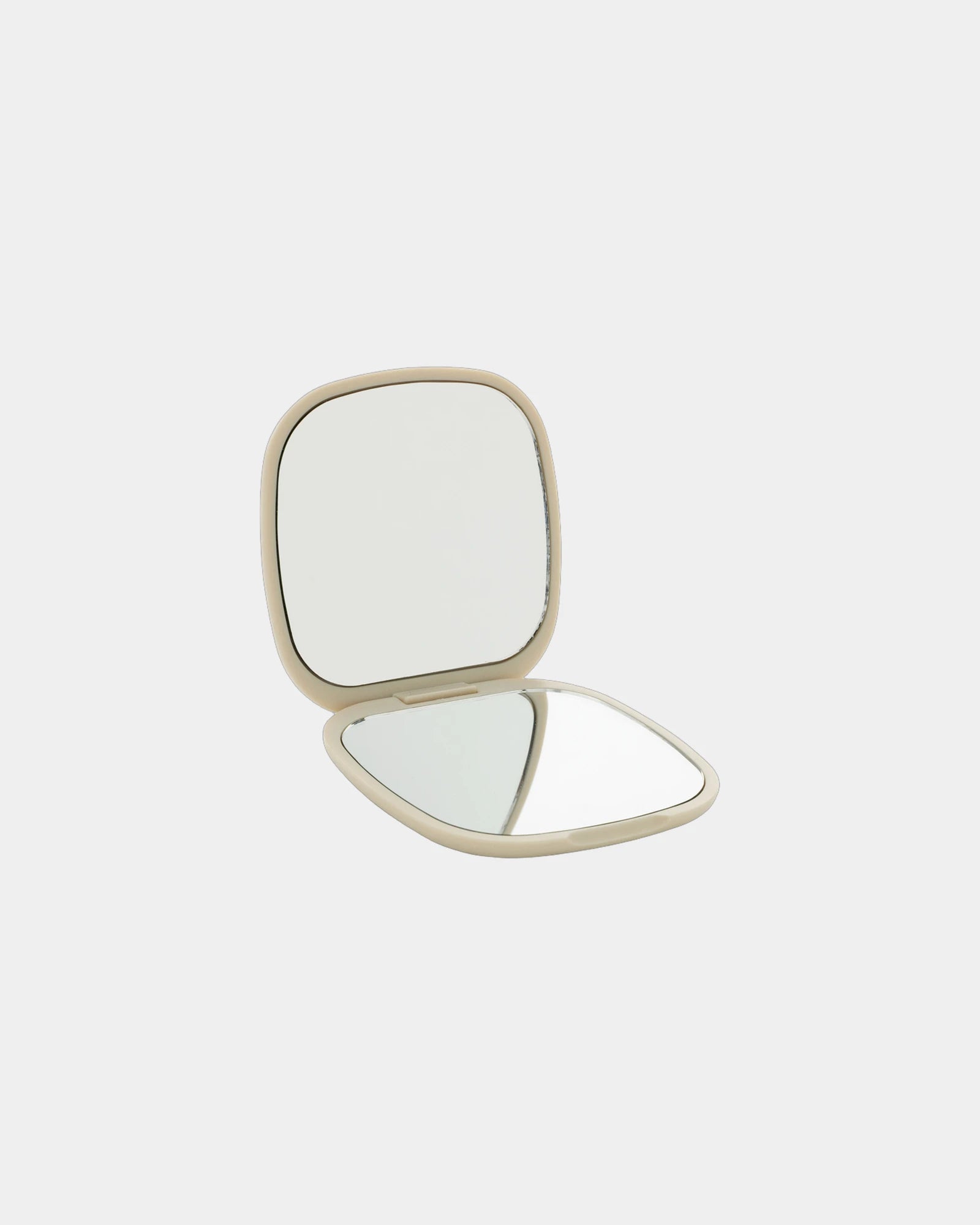 Zakspiegel gerecycled plastic RCS om te personaliseren - Beige