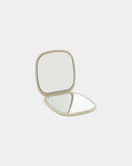 Zakspiegel gerecycled plastic RCS om te personaliseren - Beige