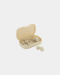 Oordopjes gerecycled RCS 36dB om te personaliseren - Beige