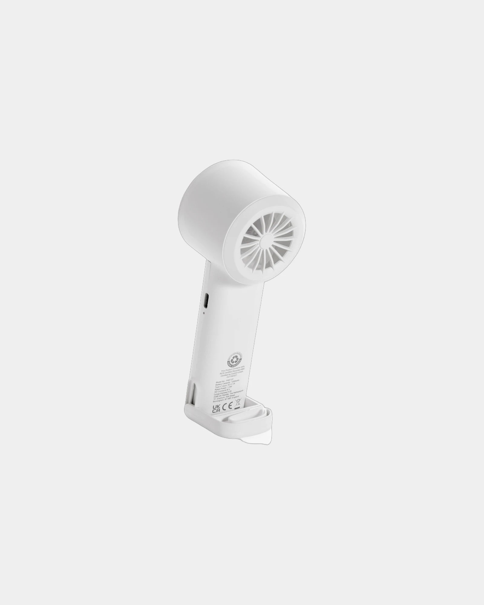 Ventilator gerecycled plastic RCS Twist om te personaliseren - 10
