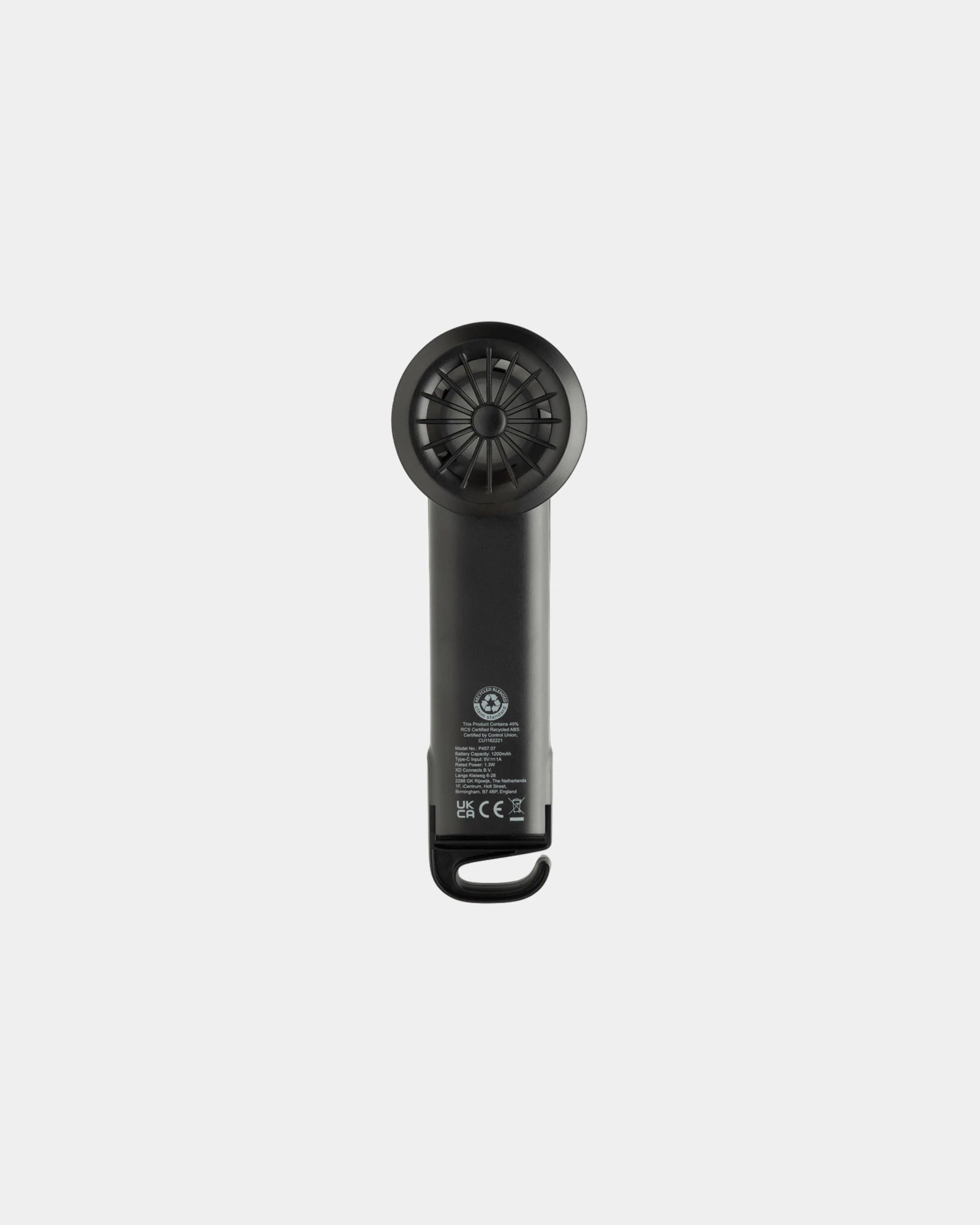 Ventilator gerecycled plastic RCS Twist om te personaliseren - 7