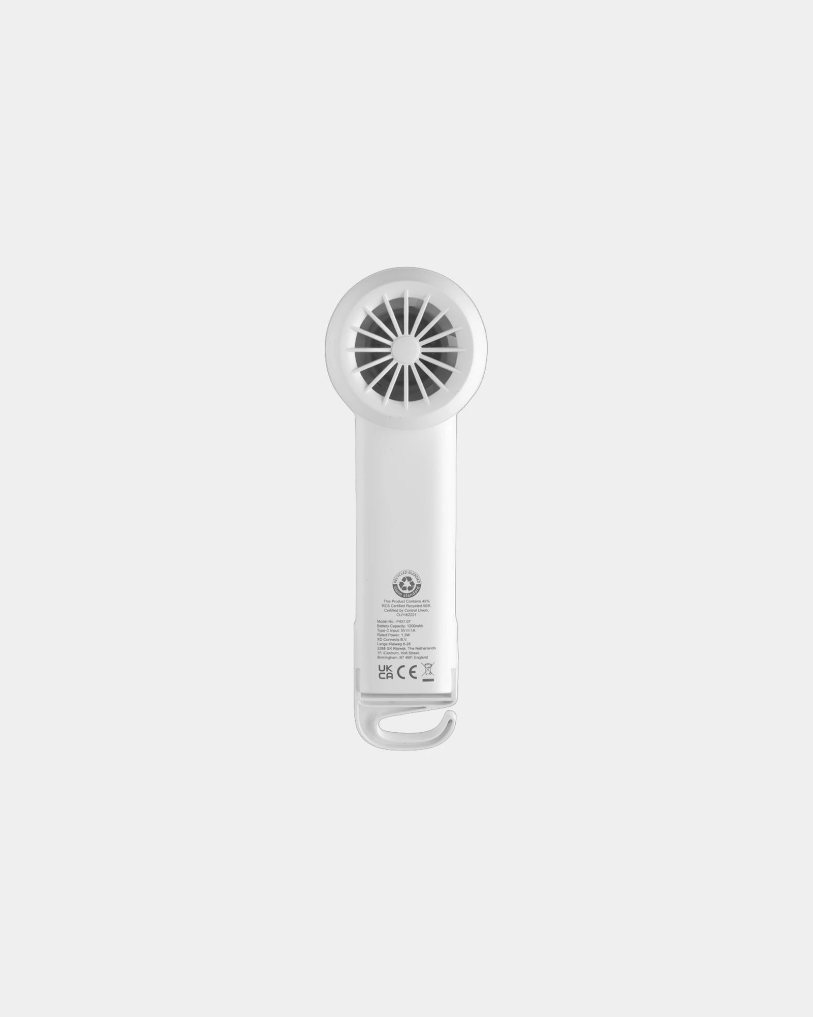 Ventilator gerecycled plastic RCS Twist om te personaliseren - 16