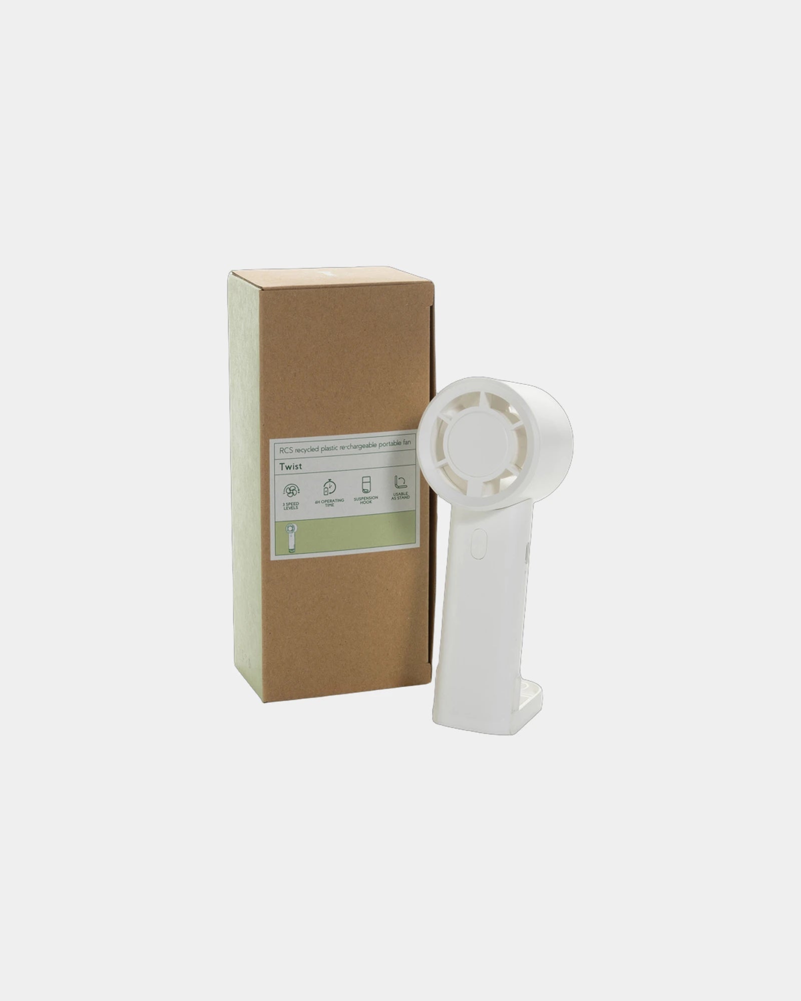 Ventilator gerecycled plastic RCS Twist om te personaliseren - 11
