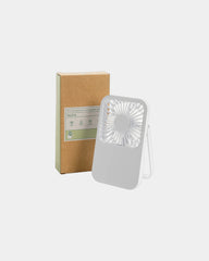 Bureauventilator gerecycled plastic RCS om te personaliseren - 8