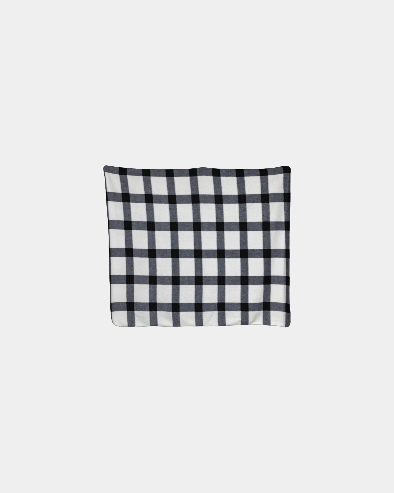 Plaid ruitmotief polyester 127x152 cm om te personaliseren - 4