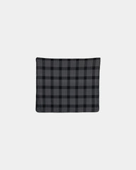 Plaid ruitmotief polyester 127x152 cm om te personaliseren - 1
