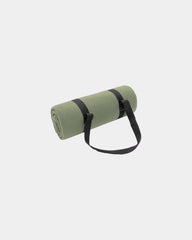 Picknickdeken gerecycled RPET 145x130 om te personaliseren - Groen