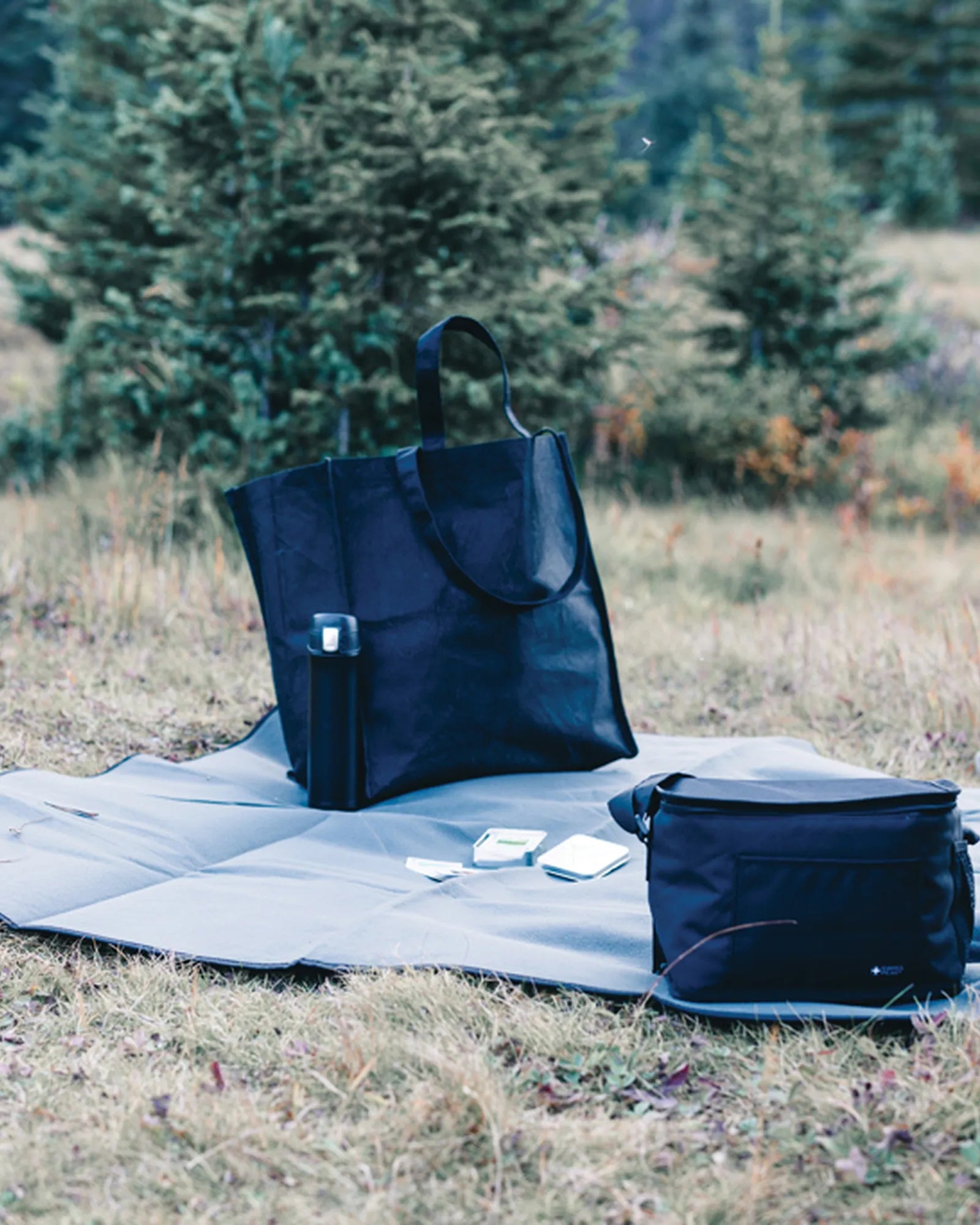 Picknickdeken gerecycled RPET 145x130 om te personaliseren - 5