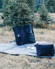 Picknickdeken gerecycled RPET 145x130 om te personaliseren - 5