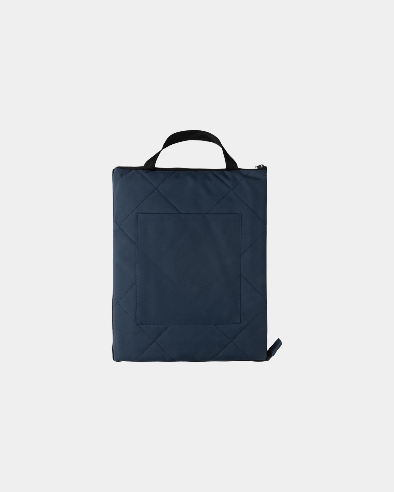 Picknickdeken om te personaliseren - Marineblauw