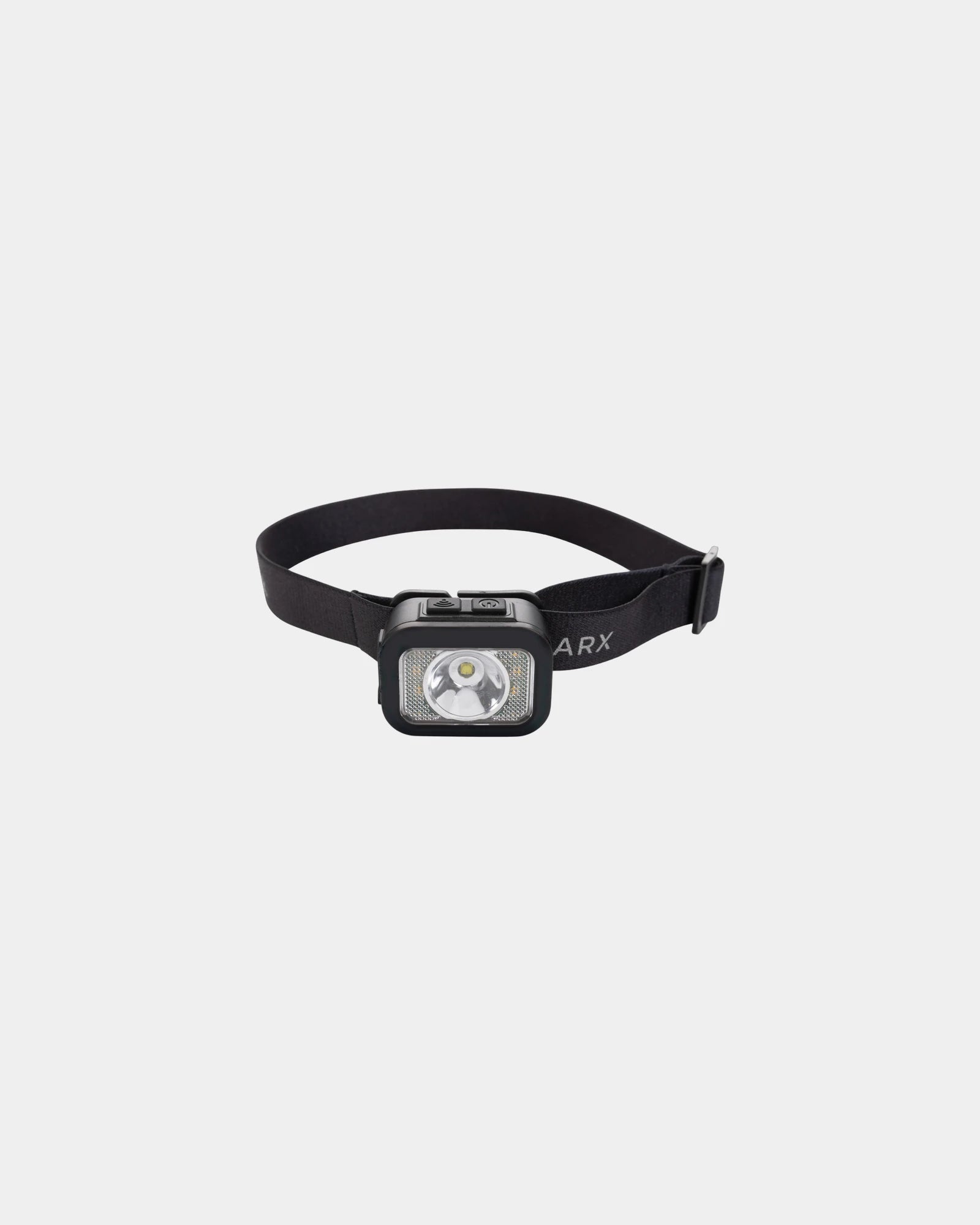 Hoofdlamp gerecycled ABS RCS 250 lumen om te personaliseren - Zwart