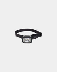 Hoofdlamp gerecycled ABS RCS 250 lumen om te personaliseren - Zwart