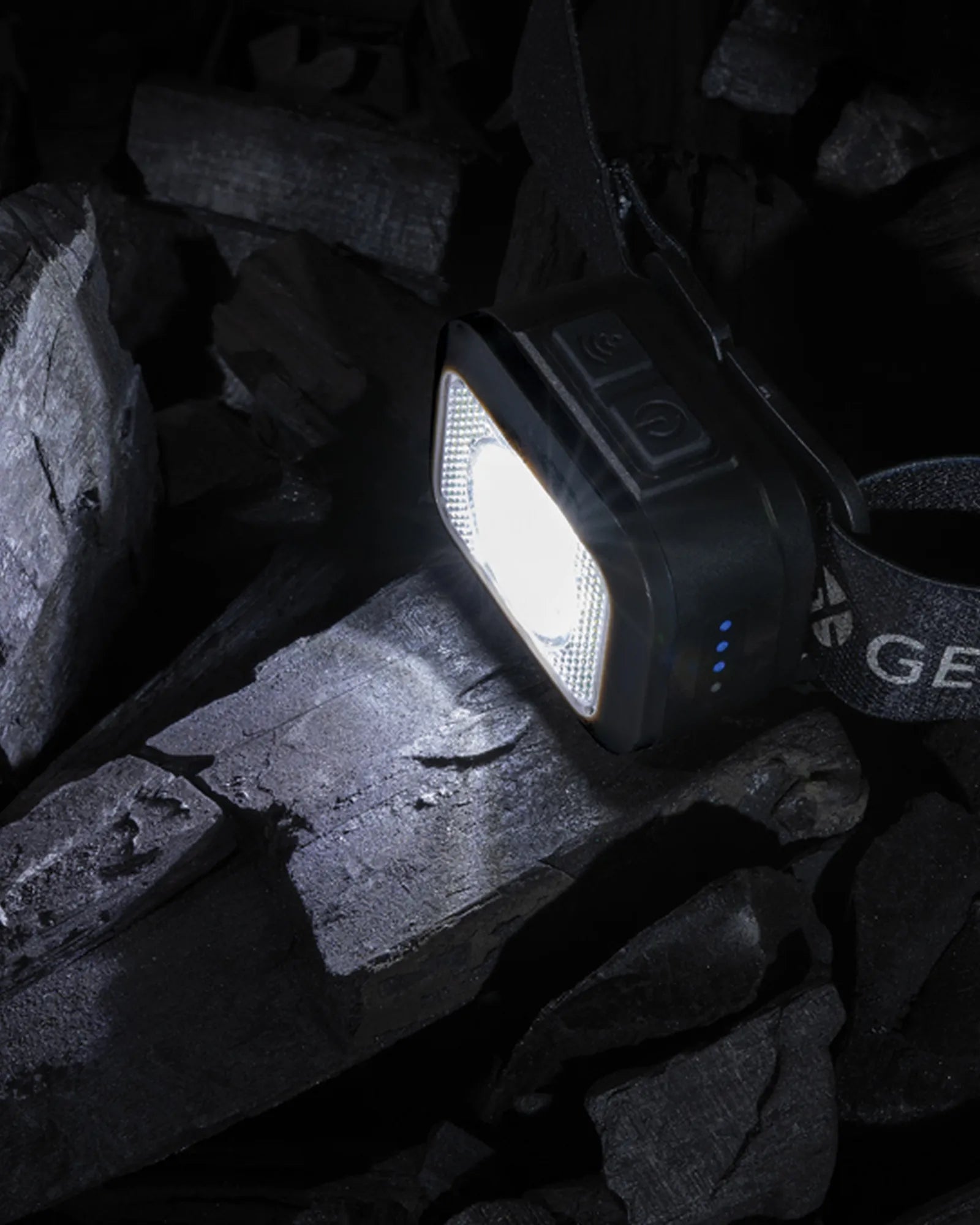 Hoofdlamp gerecycled ABS RCS 250 lumen om te personaliseren - 7