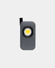 Werklamp USB oplaadbaar RCS gerecycled om te personaliseren - Grijs
