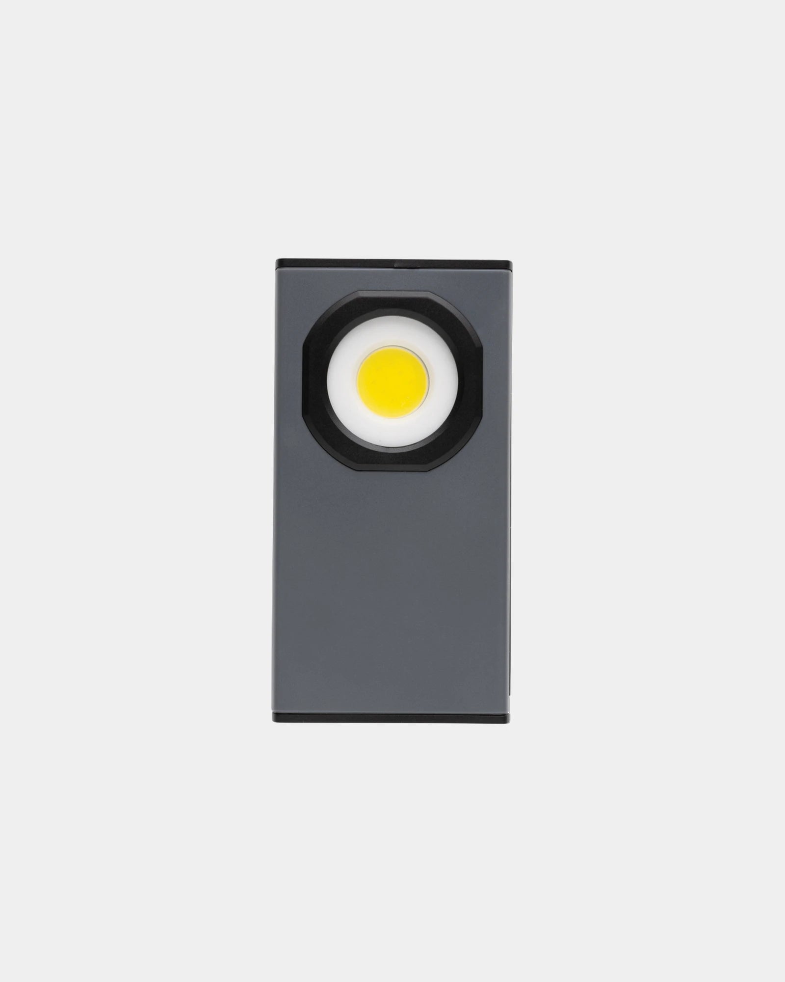 Zaklamp gerecycled RCS plastic COB om te personaliseren - Grijs