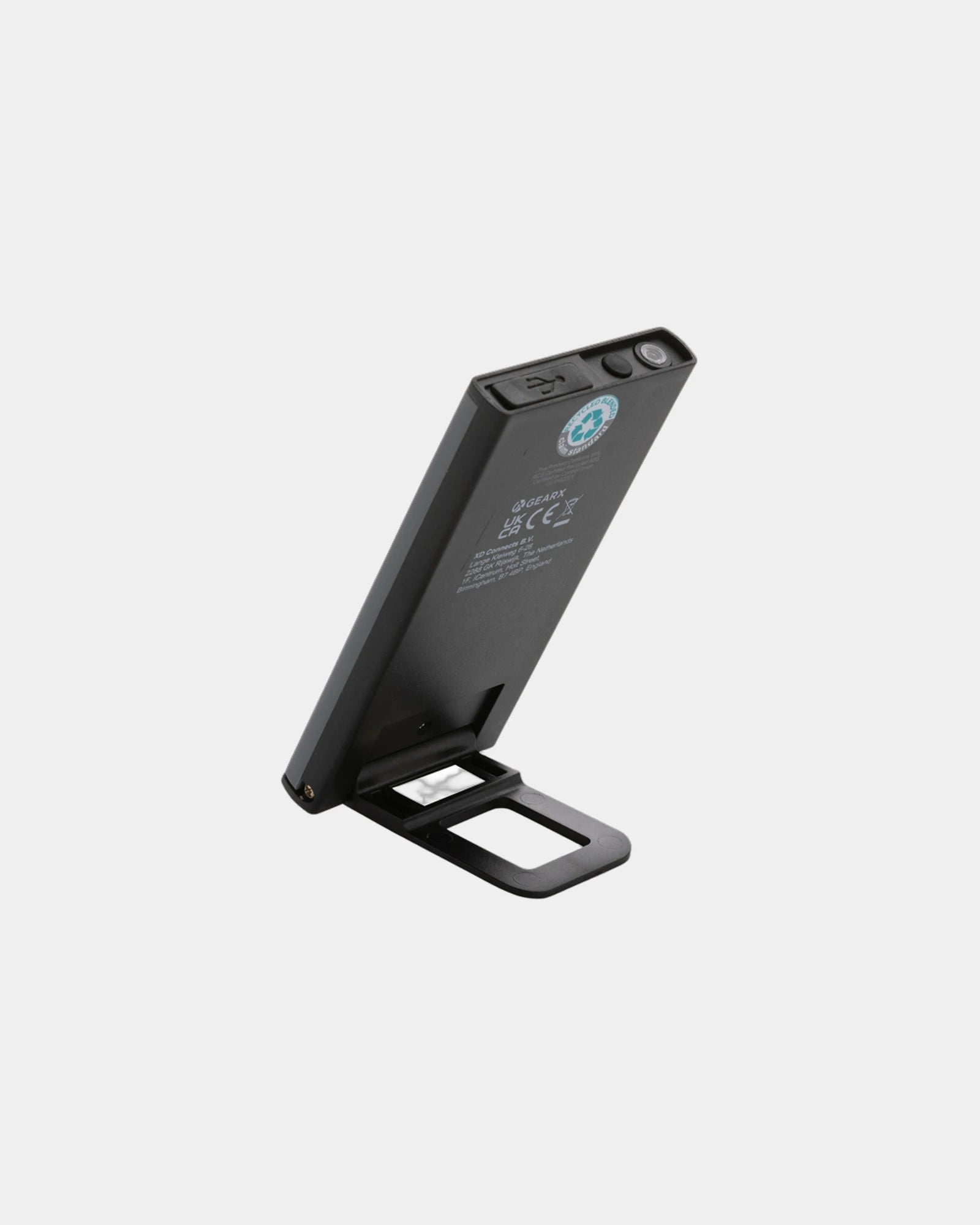 Zaklamp gerecycled RCS plastic COB om te personaliseren - 3