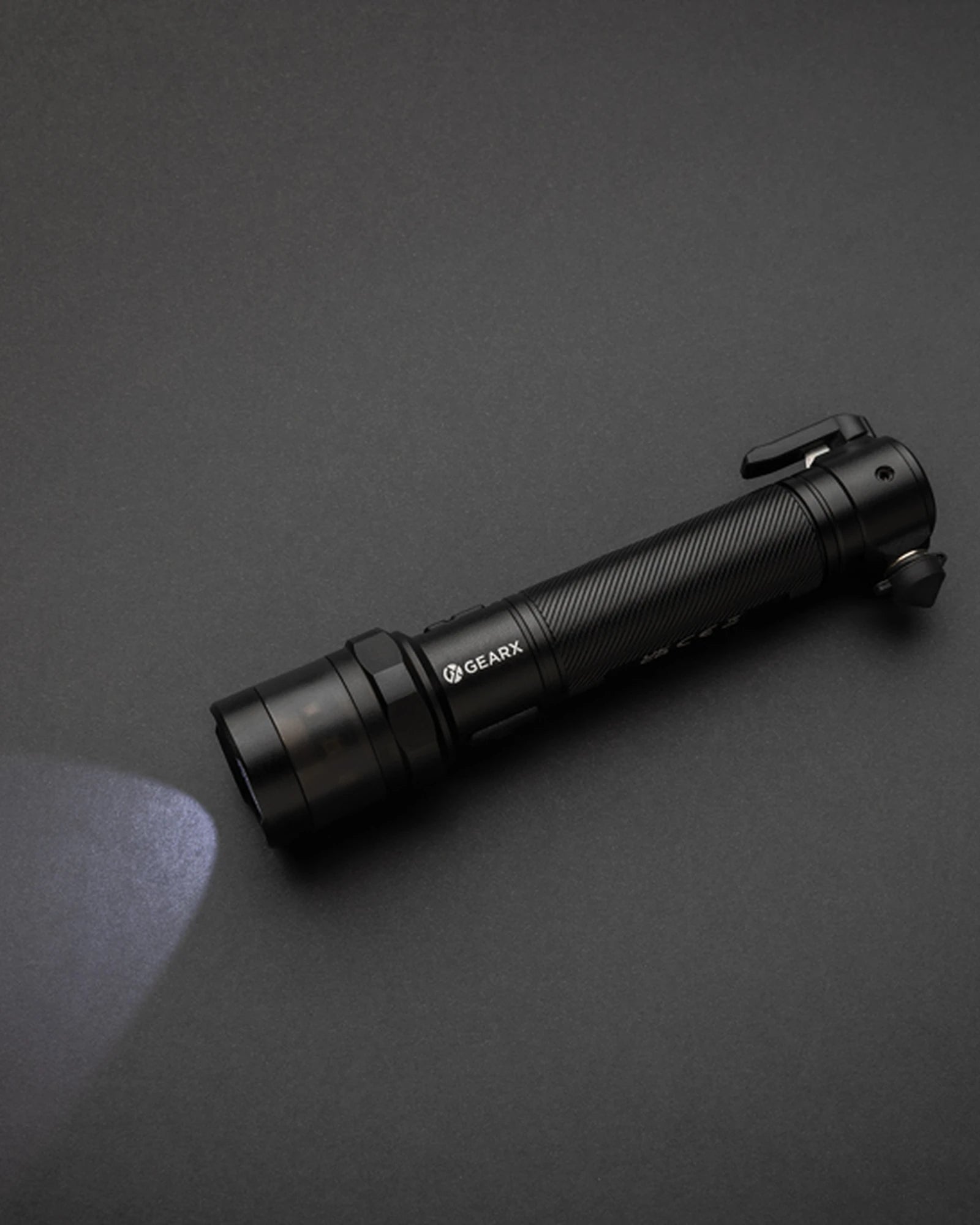 Zaklamp gerecycled aluminium RCS om te personaliseren - 8