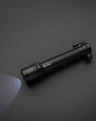 Zaklamp gerecycled aluminium RCS om te personaliseren - 8