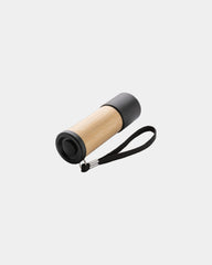 Zaklamp bamboe gerecycled RCS 30 lumen om te personaliseren - 2