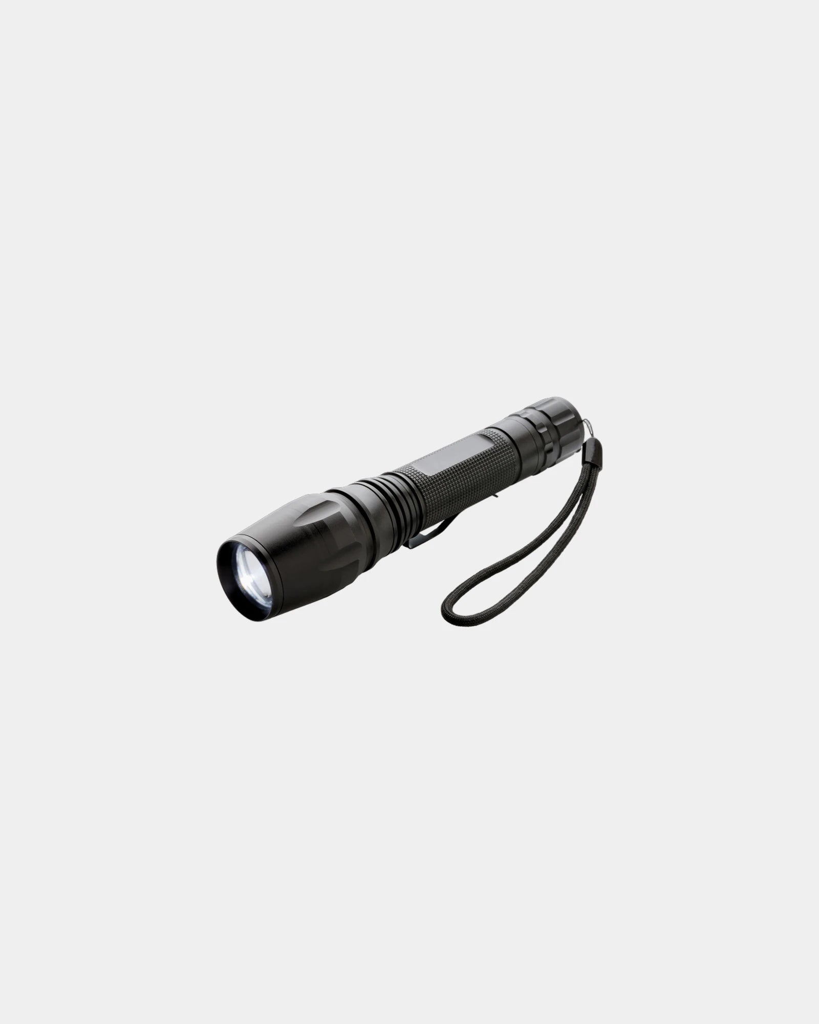 Zaklamp CREE 10W aluminium om te personaliseren - Zwart