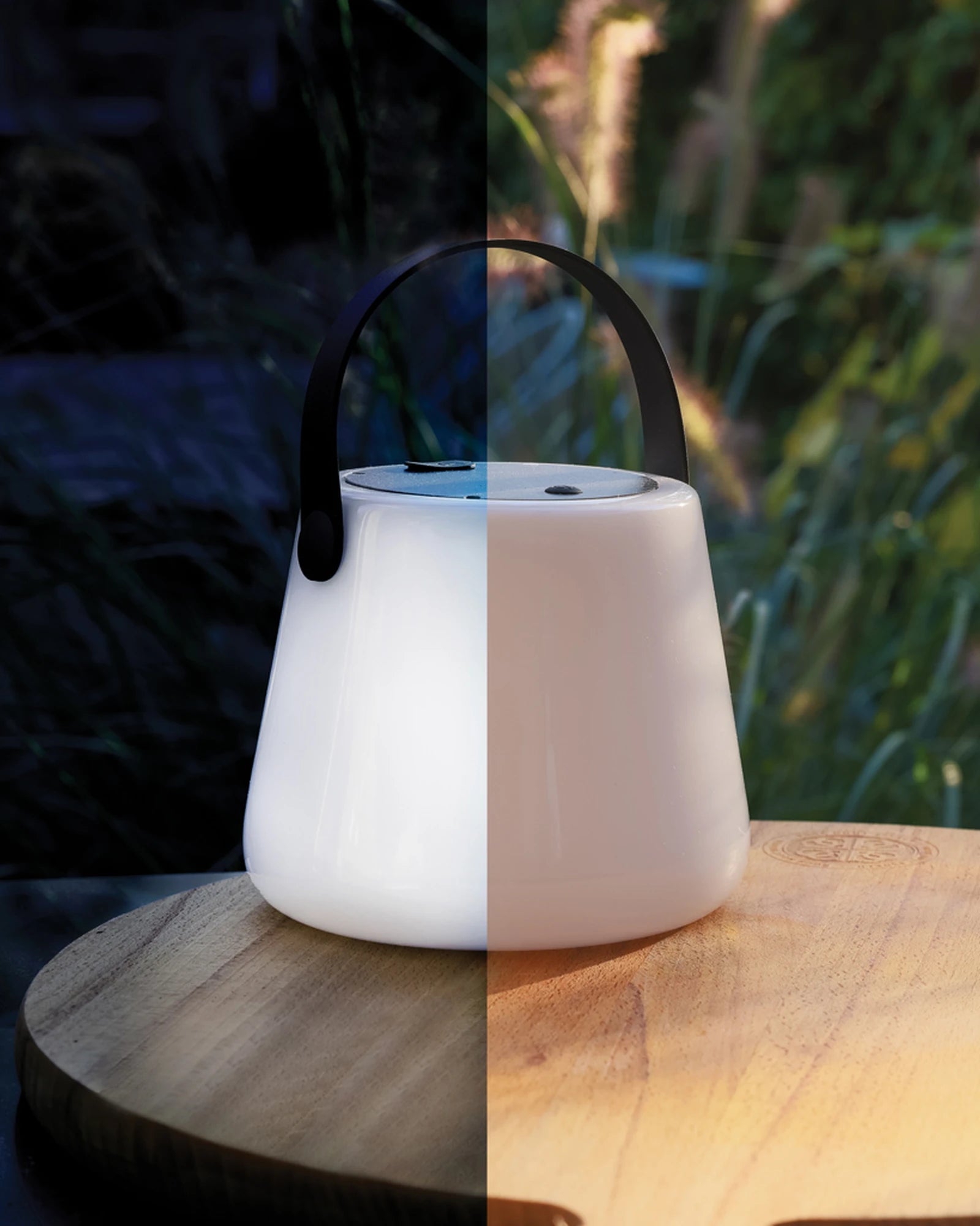 Tafellamp gerecycled RCS zonne-energie om te personaliseren - 6