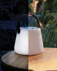 Tafellamp gerecycled RCS zonne-energie om te personaliseren - 6