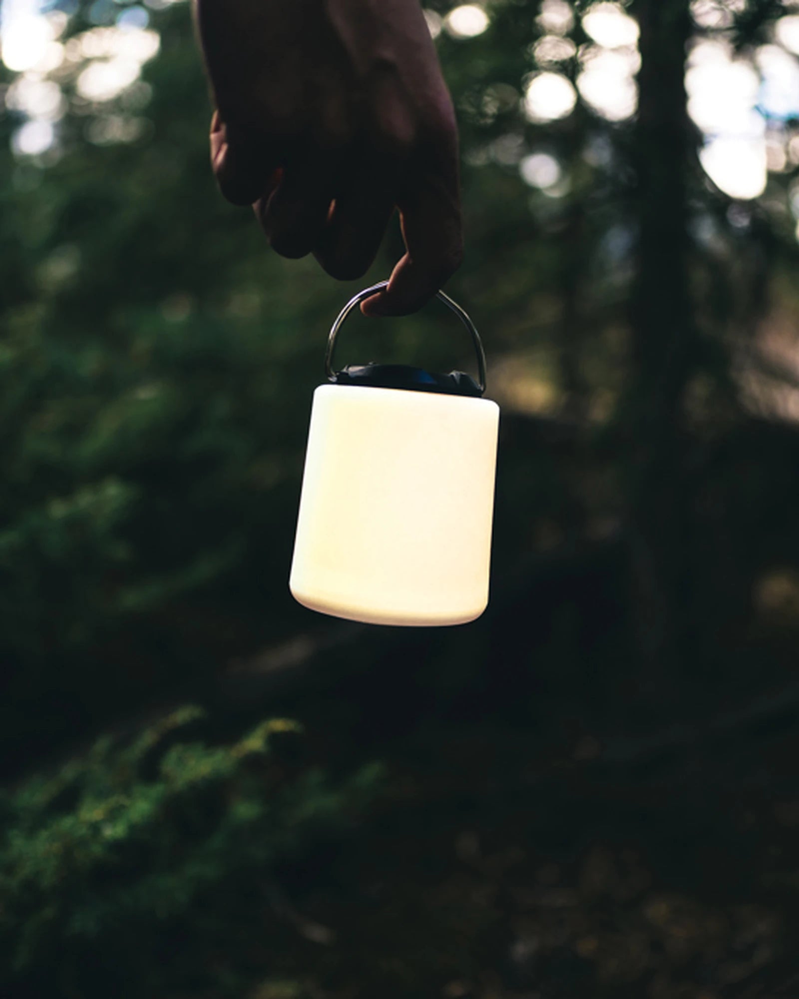Tafellamp opladbaar gerecycled plastic om te personaliseren - 9