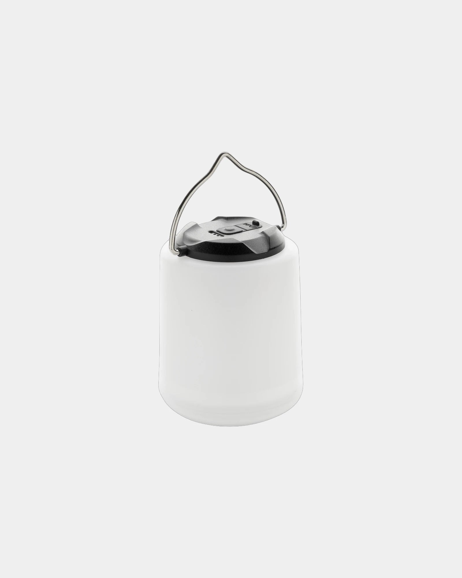 Tafellamp opladbaar gerecycled plastic om te personaliseren - Wit