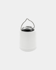 Tafellamp opladbaar gerecycled plastic om te personaliseren - Wit