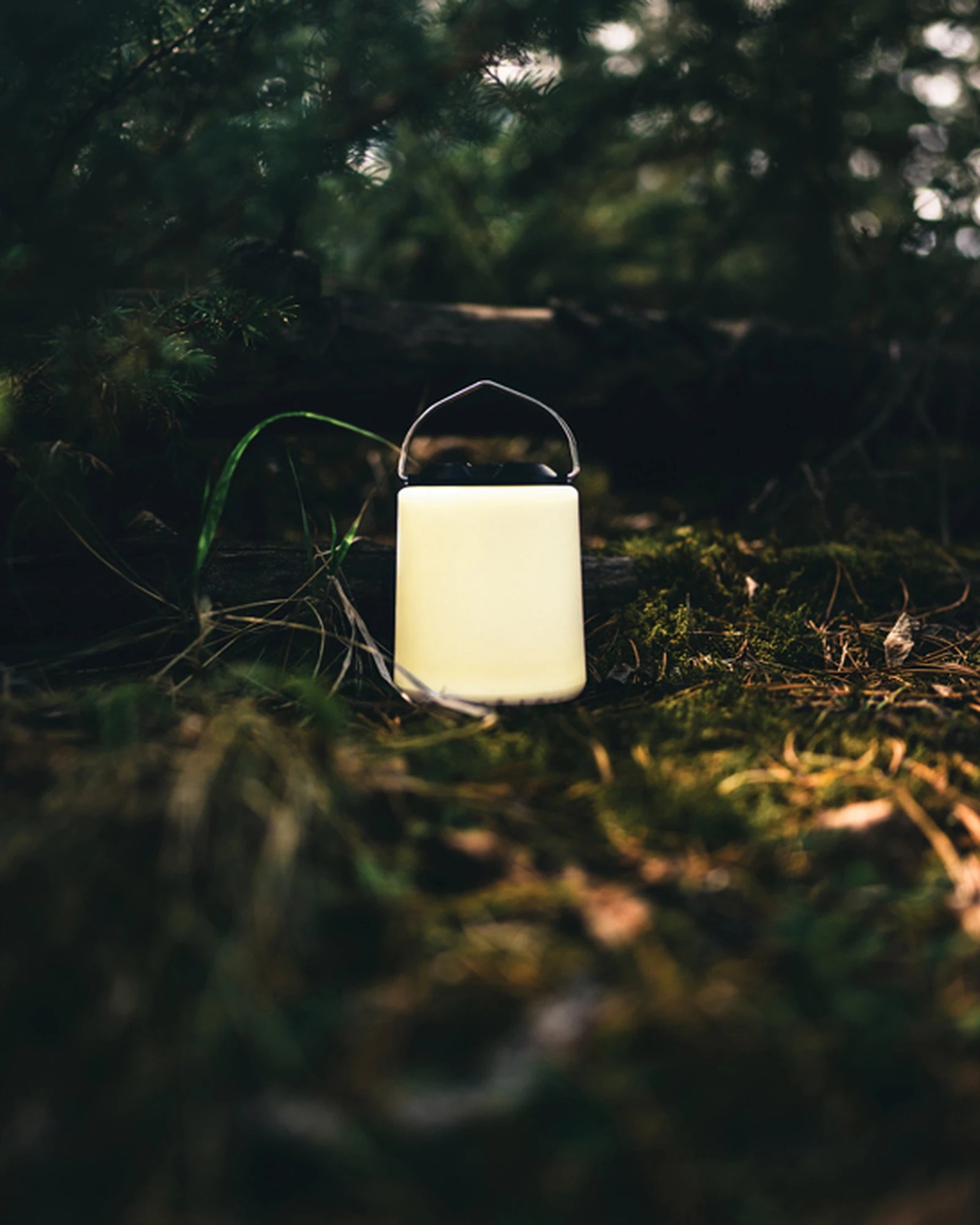 Tafellamp opladbaar gerecycled plastic om te personaliseren - 8