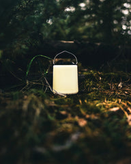 Tafellamp opladbaar gerecycled plastic om te personaliseren - 8